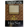 Real Women Ride No Knot Hair Net in Light Brown