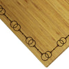 Hunt Seat Paper Co. Double Sided Cutting Board in Snaffle Bits