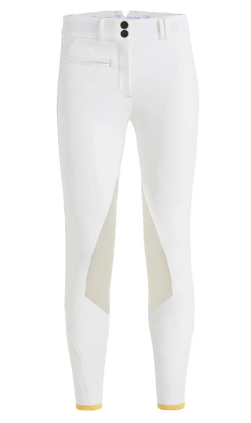 CALLIDAE The C Breeches in White - Women's 32