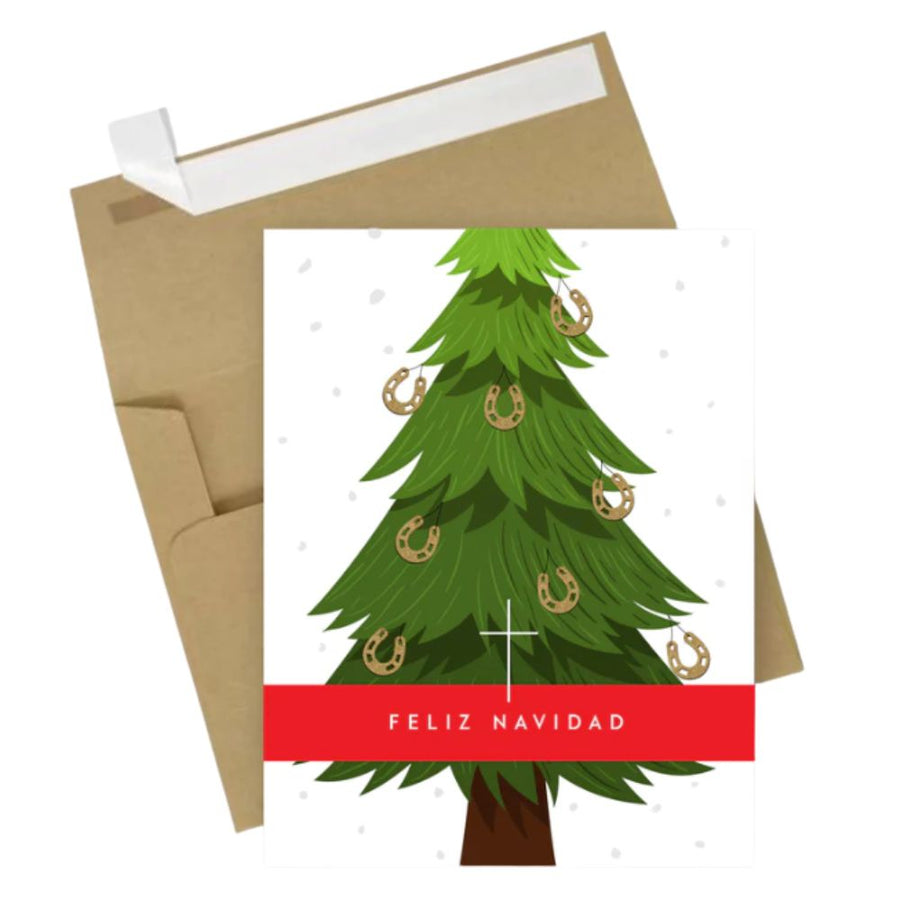 Hunt Seat Paper Co. Feliz Navidad Card
