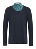 Callidae Practice Shirt in Navy/Evergreen Hash