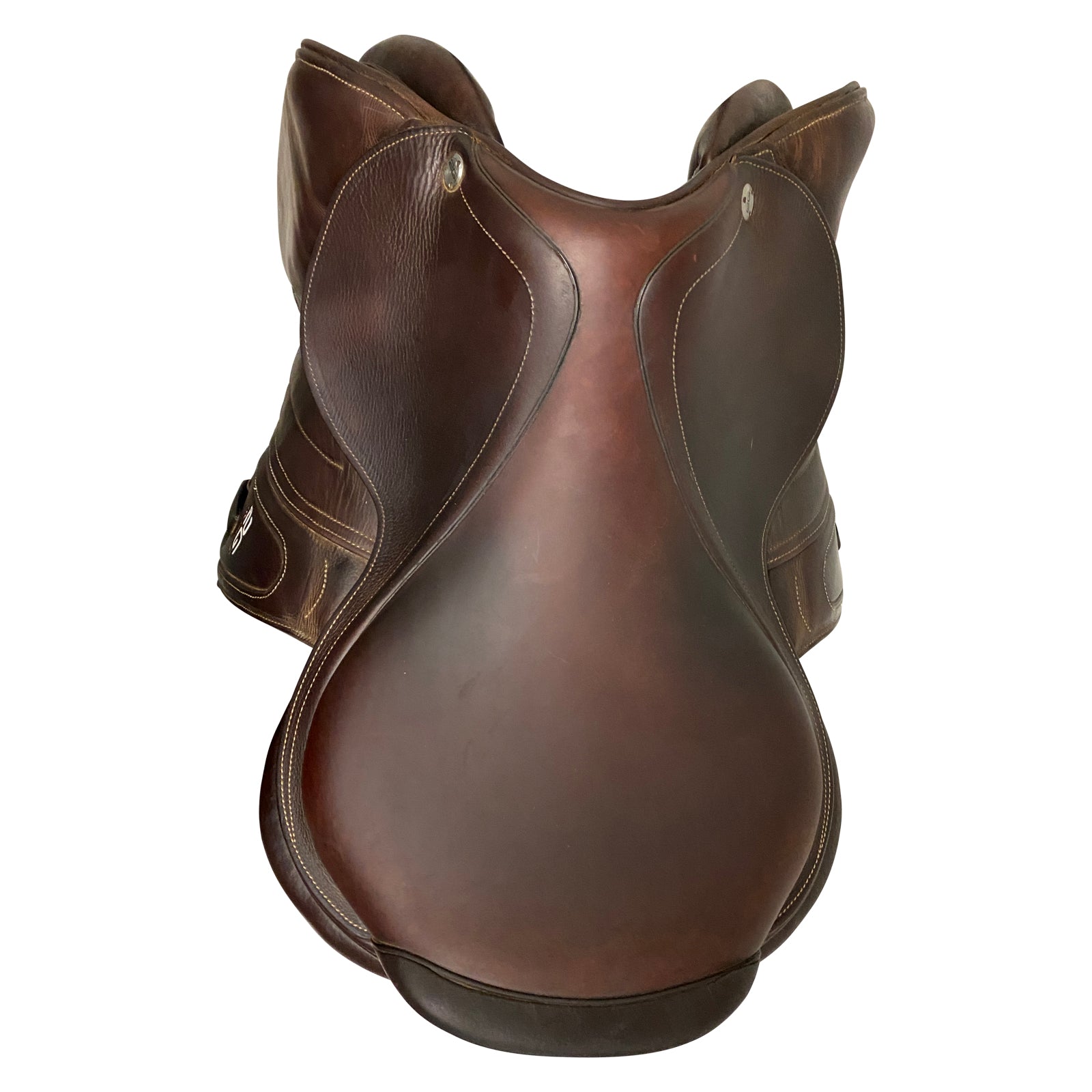 Top view of CWD 2015 SE30 2Gs Saddle in Brown
