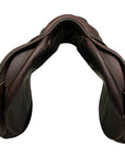 Front of CWD 2015 SE30 2Gs Saddle in Brown