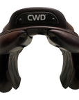 Back of CWD 2015 SE30 2Gs Saddle in Brown