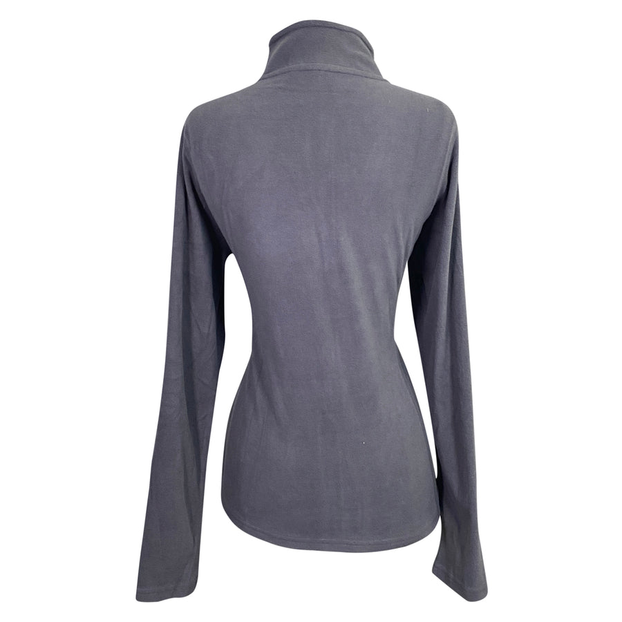 Back of Kingsland 'Mitsue' Fleece Jacket in Navy