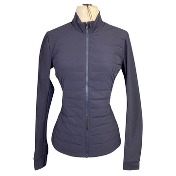 Cavalleria Toscana 'Amazzone' Puffer Jacket in Navy 