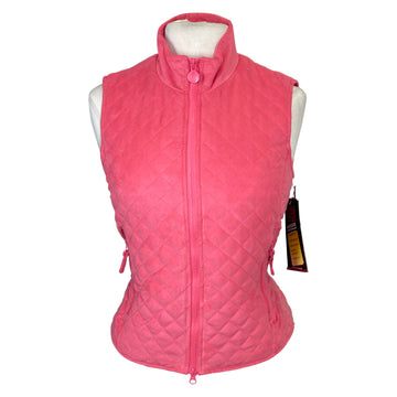 Outback Trading Co. 'Grand Prix' Vest in Coral