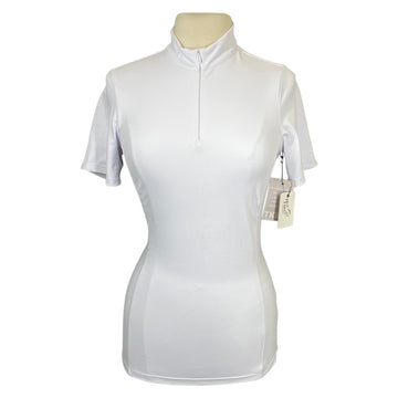 TKEQ 'Quinn' Competition Shirt in White
