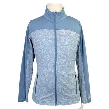 Kingsland 'Lomella' Training Jacket in Slate Blue Heather