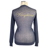 back of Kingsland 'Gillian' Sweater in Navy