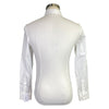 back of Cavalleria Toscana 'Guibert' Shirt in White