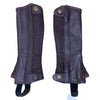 Perri's Apparel Professional Half Chaps in Brown