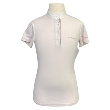 Animo Competition Shirt in Pale Pink
