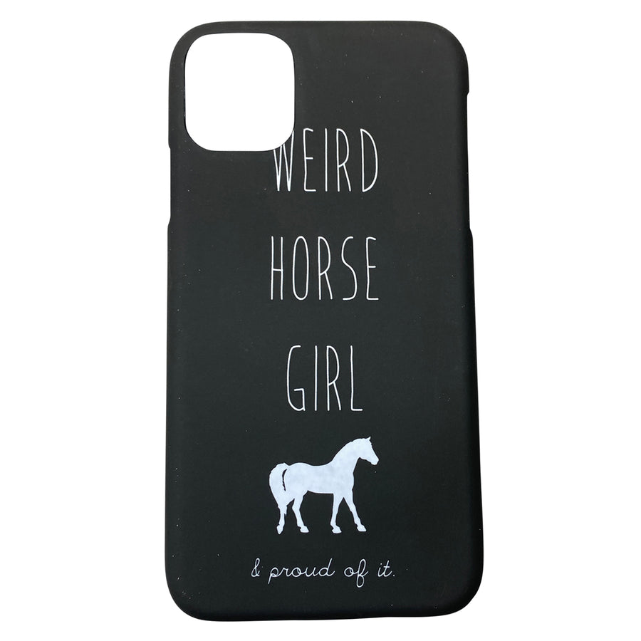 Spiced Equestrian Phone Case in Weird Horse Girl