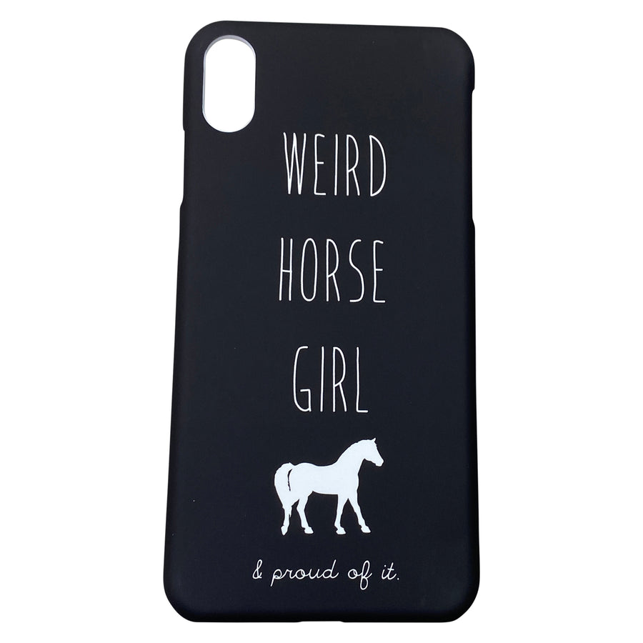 Spiced Equestrian Phone Case in Weird Horse Girl