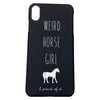 Spiced Equestrian Phone Case in Weird Horse Girl