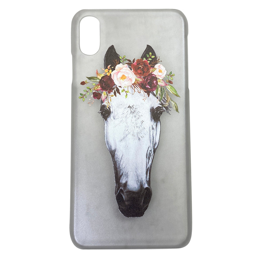 Spiced Equestrian Phone Case in Flower Crown