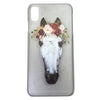 Spiced Equestrian Phone Case in Flower Crown