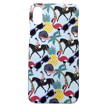Spiced Equestrian Phone Case in Summer Vibes