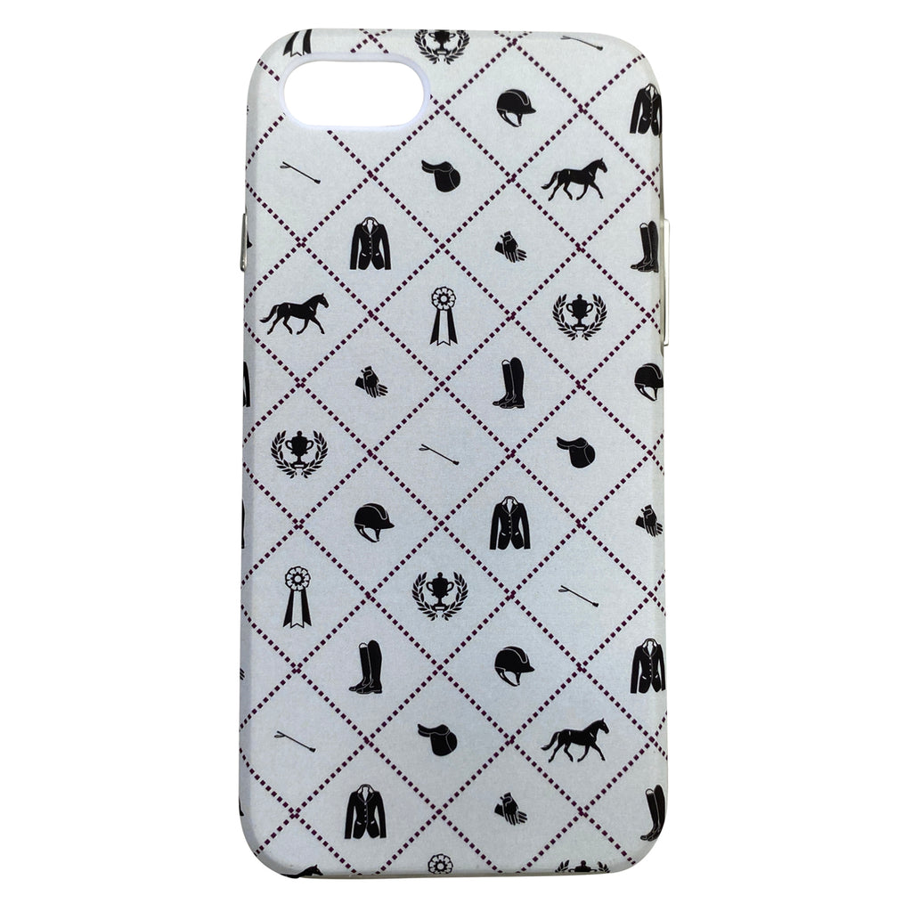 Spiced Equestrian Phone Case in Blue Show Circuit