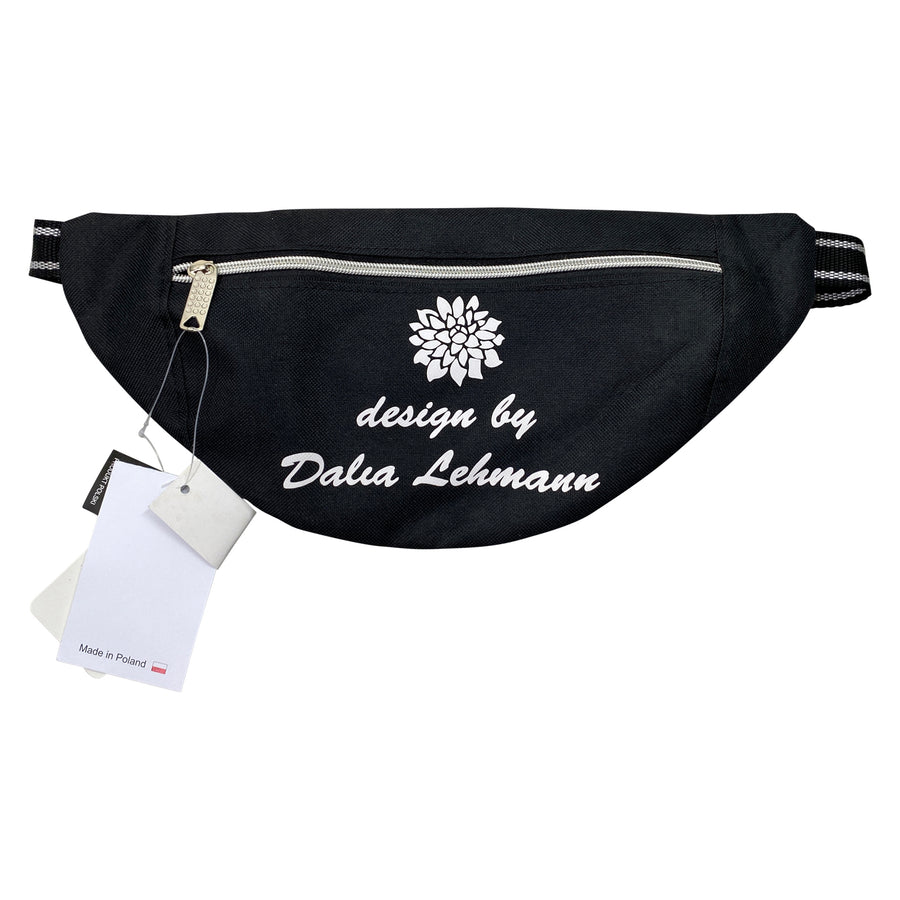 Dalia Lehmann Belt Bag in Black 