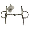 Full Cheek Corkscrew Snaffle in Stainless Steel