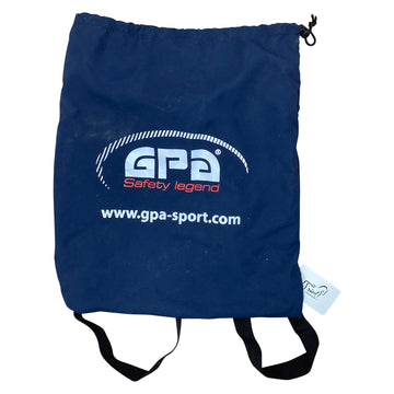 GPA Drawstring Helmet Bag in Navy
