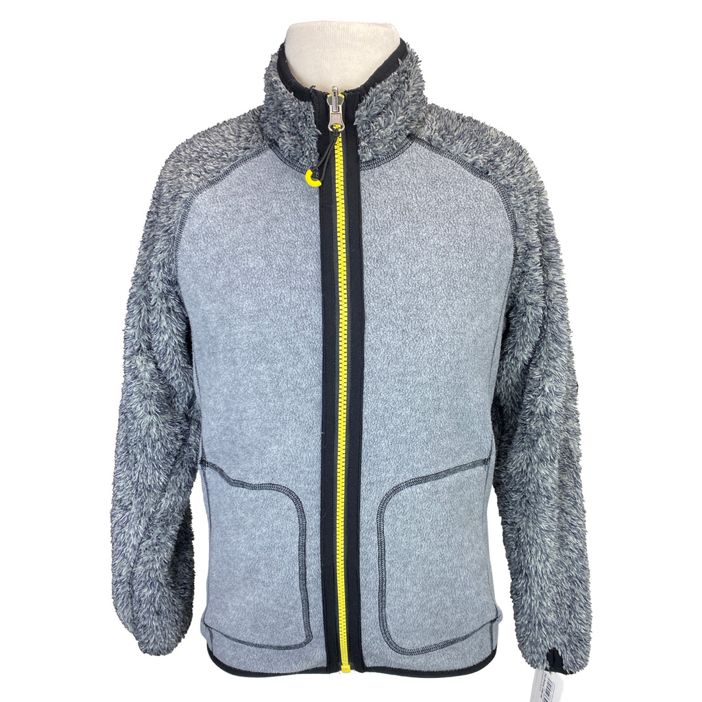 Horseware Reversible Fleece Jacket in Black/Grey