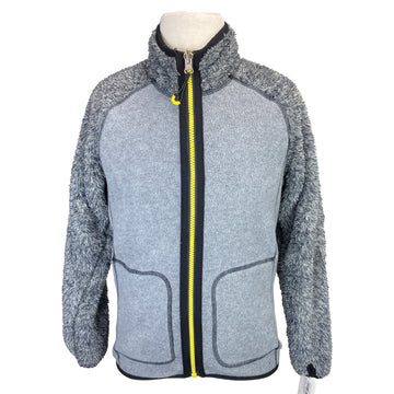 Horseware Reversible Fleece Jacket in Black/Grey