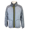 Horseware Reversible Fleece Jacket in Black/Grey