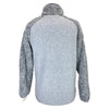 Back of Horseware Reversible Fleece Jacket in Black/Grey
