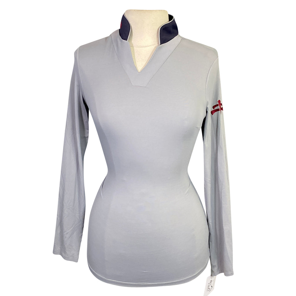 MaKeBe 'Wendy' Shirt in Grey