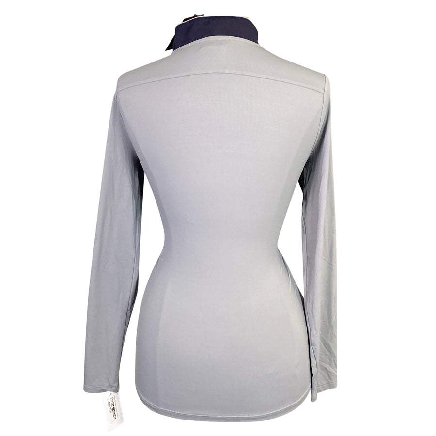 Back of MaKeBe 'Wendy' Shirt in Grey