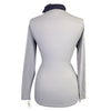 Back of MaKeBe 'Wendy' Shirt in Grey