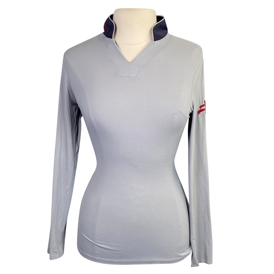 MaKeBe 'Wendy' Shirt in Grey