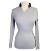 MaKeBe 'Wendy' Shirt in Grey