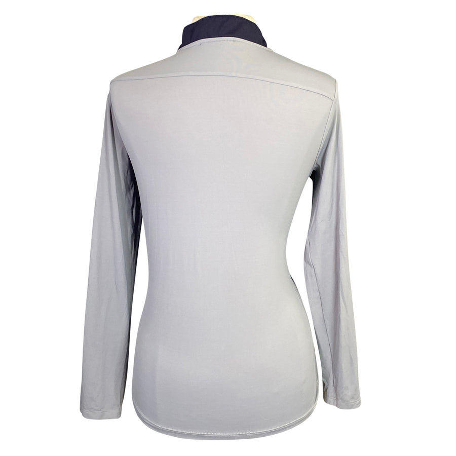 Back of MaKeBe 'Wendy' Shirt in Grey