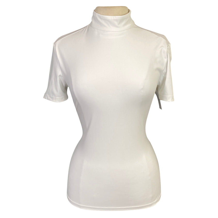 Equisite 'Valentina' Show Shirt in White