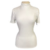 Equisite 'Valentina' Show Shirt in White
