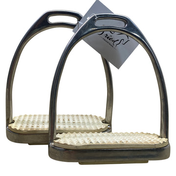 Fillis Stirrup Irons in Stainless Steel