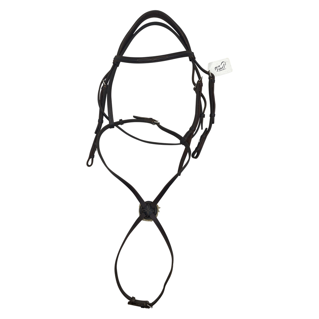 EquuSport Figure 8 Bridle in Oakbark