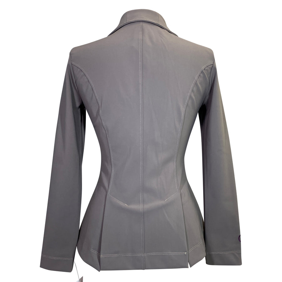 Back of Calverro The Original Perfect Show Jacket in Fawn