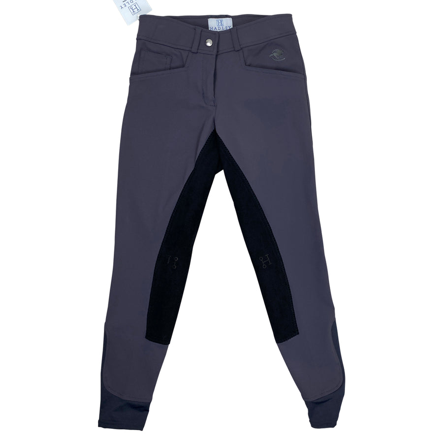 SmartPak 'Hadley' Knee Patch Breeches in Shadow 