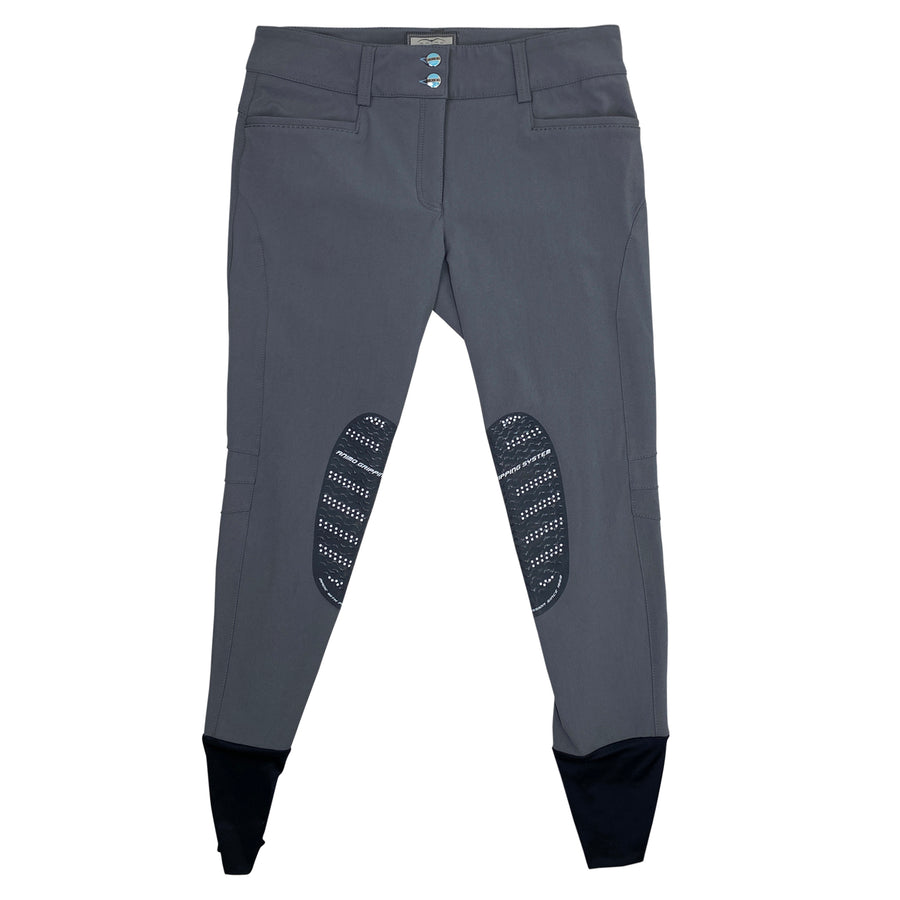 Animo 'Naspre' Knee Patch Breeches in Grey