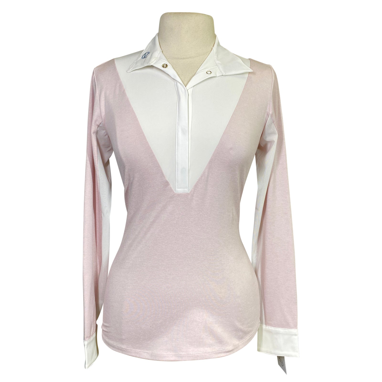 Calverro 'Victory' Competition Shirt in Petal Pink
