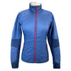 icebreaker Merino Athletic Jacket in Navy/Hot Pink