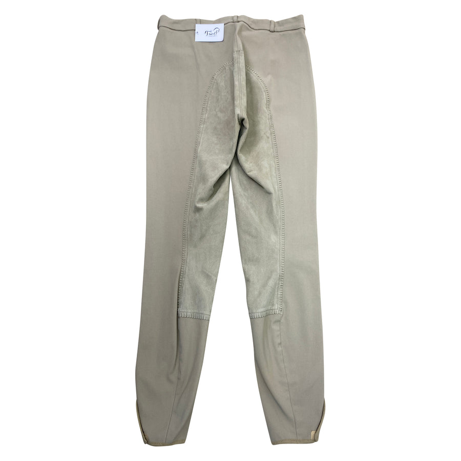 Back of Pikeur 'Lugana' Full Seat Breeches in Safari