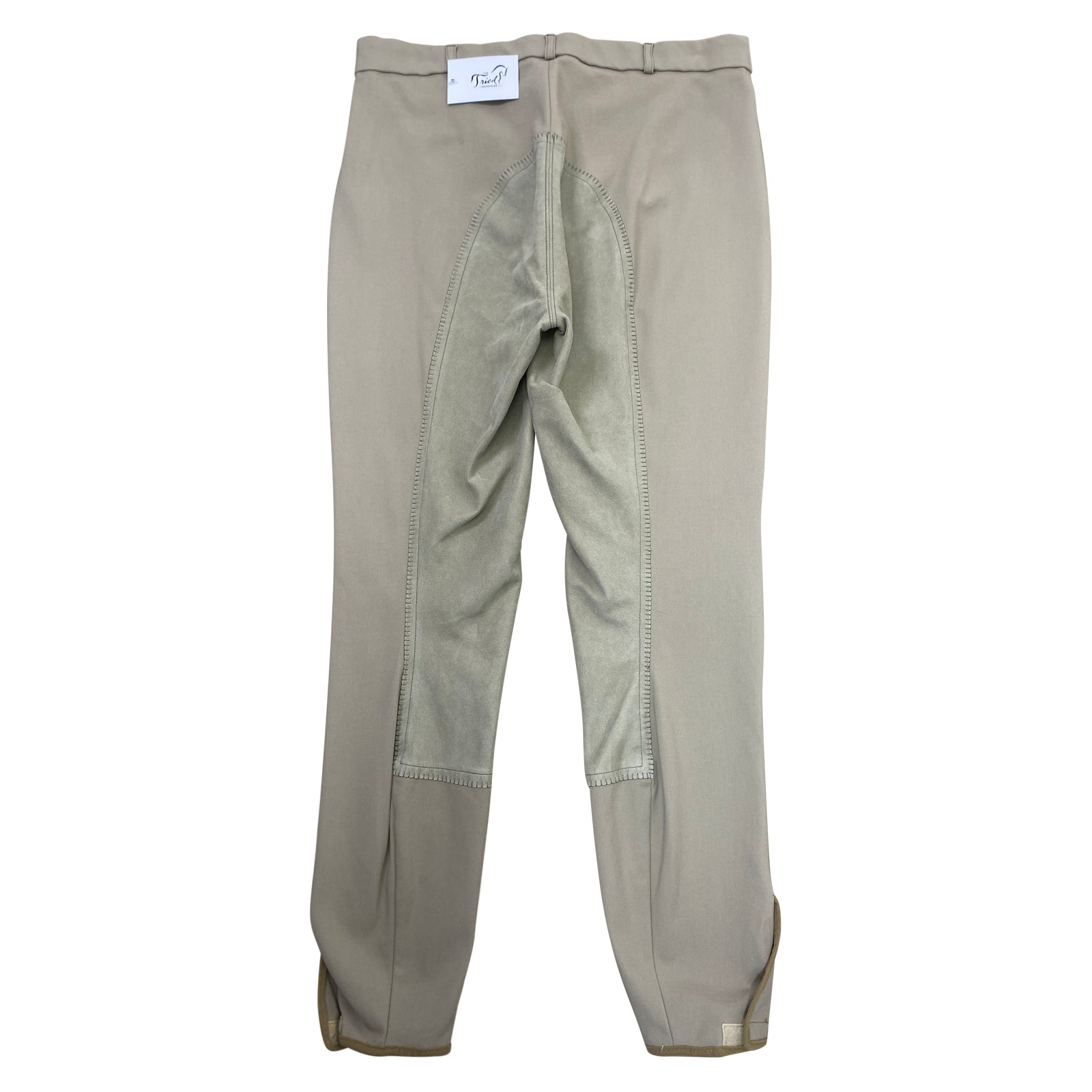 Back of Pikeur 'Lugana' Full Seat Breeches in Safari