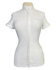 Equiline 'Misty' Competition Polo in White