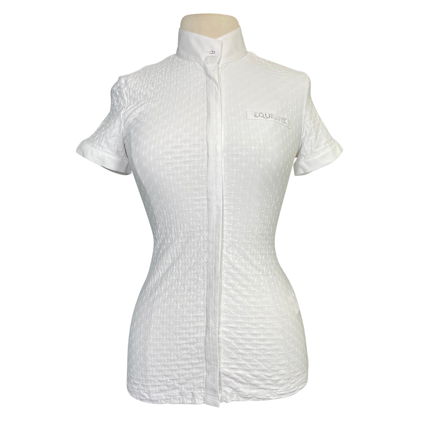 Equiline &#39;Misty&#39; Competition Polo in White